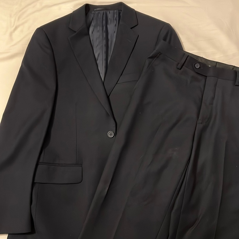 Men’s Suit Jacket & Pant - Worn Once